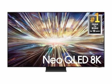 Samsung 65-Inch Class QLED 8K QN800D Series Mini LED, Neo Quantum HDR Smart TV w/Dolby Atmos, Object Tracking Sound+, AI Motion Enhancer, Real Depth Enhancer Pro, Alexa Built-in (QN65QN800D, 2024)