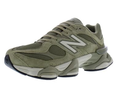 New Balance 9060 Unisex Shoes Size 11.5, Color: Green/Beige/Green
