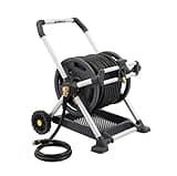 Gorilla 225’ Aluminum Zero-Rust Mobile Hose Reel