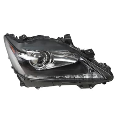 Nakkaa Passenger Side Projector Headlight w/o AFS Compatible with GS350/GS450h 2013-2015 Xenon Headlamp 8114530F80 LX2503161