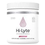 Hi-Lyte Raspberry Electrolyte Powder, Daily Hydration Supplement Drink Mix, 90 Servings | Sugar-Free, 0 Calories, 0 Carbs | No Maltodextrin. Gluten-Free | Supports Keto | Light Refreshing Flavor