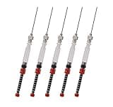 Asvine 5 Pack Fountain Pen Ink Syringe Filler, Spring Converter with Removable Blunt Needle Tip