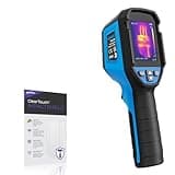 BoxWave Screen Protector Compatible with ACEGMET TR120E Thermal Camera - ClearTouch ImpactShield (2-Pack), Impenetrable Screen Protector Flexible Film