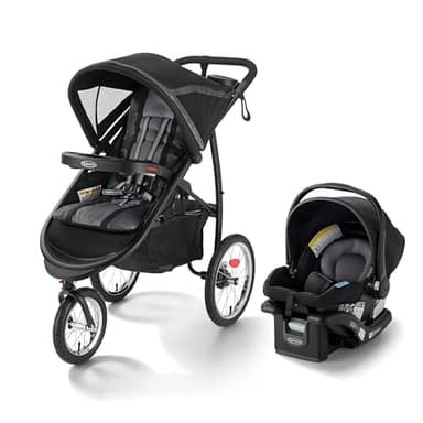 Graco® FastAction Fold Jogger Travel System, Gotham