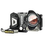 DIVEVOLK SeaTouch 4 MAX kit with 0.6X Wide Angle Lens for iPhone 12/12 Pro/12 Pro max/13/13 Pro/13 pro max/14/14 PLUS/14 PRO/14 PRO MAX