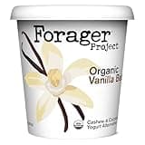 Forager Project Cashew and Coconut Milk Yogurt, Vanilla Bean, 24-Ounce