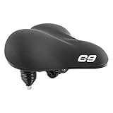 Cloud-9 Cruiser Anatomic HD+ Suspension Saddle