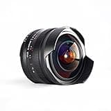 Brightin Star 7.5mm F2.8 III Ultra Wide-Angle Fisheye Manual Focus APS-C Mirrorless Camera Lens, Fit for Canon EOS-M Mount M, M2, M3, M5, M6, M10, M100, M50, M200 (Upgraded Version)