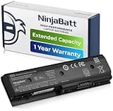 NinjaBatt Battery for HP 699468-001 671731-001 M006 MO06 MO09 672412-001 M6-1105DX HSTNN-YB3N HSTNN-LB3N M6-1205DX HSTNN-UB3N M7-1015DX M009 TPN-W106 - High Performance [6 Cells/4400mAh/49Wh]