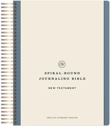 ESV Spiral-Bound Journaling Bible, New Testament (Hardcover): Holy Bible, English Standard Version