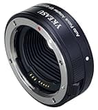 EF-EOS R Lens Mount Adapter Compatible with Canon EF/EF-S Series Lens and EOS R, RP, R3, R5, R6, R6 Mark II, R7, R8, R10, R50, R100 Cameras
