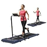 Exerpeutic 400 Lb. Capacity Heavy-Duty Walking/Jogging Exercise Treadmill Walking Pad- Home Gym Workout, Foldable Under Desk Desk Design