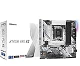 ASRock B760M Pro RS Motherboard DDR5 7200MHz HDMI DisplayPort eDP PCIe Gen5 (Graphics) 14th 13th 12th Gen Intel Core Processors LGA1700 192GB