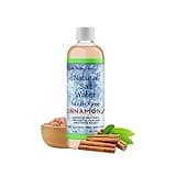 Dale Audrey | Pink Himalayan Salt Water Mouth Rinse | 16 oz. Bottle | Cinnamon Flavored | Natural Mouthwash | Freshens Breath | Prevents Bleeding Gums & Gingivitis | Alcohol & Cruelty Free | Non-GMO