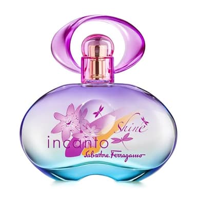 FERRAGAMO Incanto Shine Eau de Toilette, Perfume Spray for Women, 3.4 Fl. Oz.