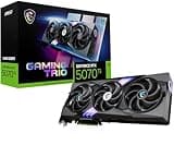 MSI NVIDIA GeForce RTX 5070 Ti 16G Gaming Trio OC Plus Graphics Card Gaming GDDR7 256 Bits, PCIe Gen 5, DLSS 4, DP 2.1 x 3, HDMI 2.1 x 1