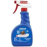 Adams Flea & Tick Home Spray with Precor, Kills Fleas, Flea Eggs, Flea Larvae, Bed Bugs, Ticks, Ants, Cockroaches, Spiders, Mosquitoes And Many Other Listed Nuisance Pests In The Home, 24 Fl Oz