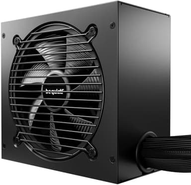 be quiet! Pure Power 12 650W PSU | 80 Plus Gold | ATX 3.1 | PCIe 5.1 GPU Support Power Supply | Silent 120mm Fan | High Performance 12V-Rail | Black | BP002US | 10 Year Warranty