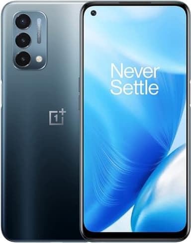 OnePlus Nord N200 | 5G Unlocked U.S Version | 6.49" Full HD+LCD Screen | 90Hz Smooth Display | Large 5000mAh Battery | Fast Charging | 64GB Storage | Triple Camera (Unlocked) (Renewed)