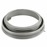 AQKK W10290499 W10381562 Washer Bellow Door Boot Gasket Parts Compatible for Whirlpool Replaces W10300559 W10252716 Front Load Washer Door Boot Seal