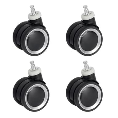 TILYMOL Luggage Wheels Replacement - Our Suitcase Replacement Wheels are Only Designed for TILYMOL Luggage, and aren't Compatible with Other Luggage Brands (Black)