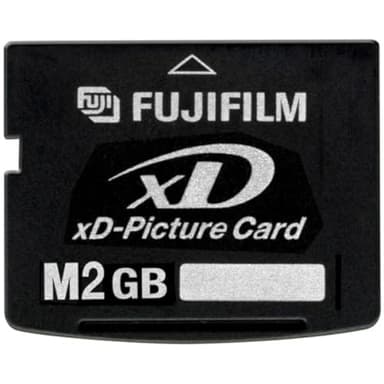 Fujifilm 2 GB XD Flash Memory Card (Retail Package)