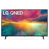 LG QNED75 Series 43-Inch Class QNED Mini-LED Smart TV 43QNED75URA, 2023 - AI-Powered 4K TV, Alexa Built-in, Black