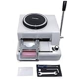 XKMT- 72-Character Manual Stamping Machine PVC/Letter/Personalized Card Embosser Code Printer [P/N: ET-WORK001-RAW]