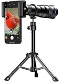 36X Telephoto Lens, Evil Eye High Power HD Telephoto Phone Lens with Tripod for Android & iPhone, Samsung and Most Smartphone
