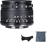7artisans 35mm F1.4 Mark II APS-C Manual Focus Fixed Lens Large Aperture Compatiable for Canon R Mount Mirrorless Cameras R RP R5 R6