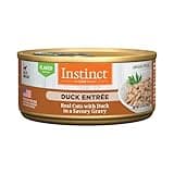 Instinct Flaked Entrée Wet Canned Cat Food - Duck, 5.5 oz. Cans (Pack of 12)