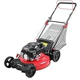 PowerSmart Self Propelled Gas Lawn Mower, 21-Inch 170cc OHV Engine RWD Single-Speed 3-in-1 with Bagging