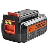 ARyee 3.0Ah 40V MAX LBX2040 Replacement for Black and Decker 40V Battery LBXR36 LBXR2036 LST540 LCS1240 LBX1540 LST136W 36V/ Cordless Power Tool Lithium Battery
