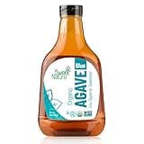 Sweet Nature, Blue Agave Nectar Sweetener Organic Non GMO Low Glycemic 46 OZ,