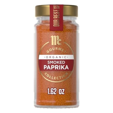 McCormick Gourmet Organic Smoked Paprika, 1.62 Oz