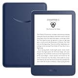 International Version - Kindle – The lightest and most compact Kindle, now with a 6” 300 ppi high-resolution display, and 2x the storage – Denim