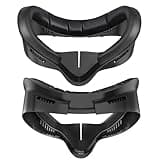 Facial Interface Compatible Accessories with Meta Quest 3S: Face Cover Pad for Oculus Quest 3S - Sweat-Proof PU Leather Face Cushion - Not Compatible with Quest 3
