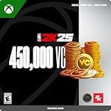 NBA 2K25: 450,000 Virtual Currency Pack - Xbox [Digital Code]