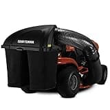 Craftsman CMXGZAMA30045 36-Inch Double Bagger Riding Mowers, Black