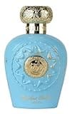 Lattafa Opulent Dubai - Citrus, Fruity, Floral, Woody - Eau de Parfum Long-Lasting Fragrance for Unisex, 3.4 Ounce / 100 ml