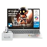 HP 2025 15.6 Touchscreen Laptop Computer, Intel 10-Core i5, 15 Inch Touch Screen Business Laptop, 64GB RAM 2.5TB Storage (2TB SSD+512GB Docking Set), Windows 11 Pro Lifetime Microsoft Office, YGYTE
