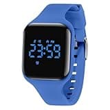 Kids Watches for Girls Boys Digital Sport Watch with Step Counter Pedometer Vibration Alarm Clock, No App Waterproof Fitness Tracker Kids Watch Boys Girls Teens Students Ages 5-16