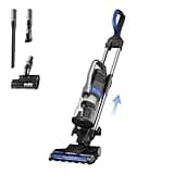 Eureka Pet Upright Vacuum Cleaner for Carpet and Hard Floor, Powerful Bagless Vacuum Cleaner for Home with HEPA Filter and Pet Tool, OmniVerse NEU801BL with QuickShift Technology, Blue