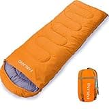 FARLAND Sleeping Bags 30℉ for Adults Teens Kids with Compression Sack Portable and Lightweight for 3-4 Season Camping, Hiking,Waterproof, Backpacking and Outdoors