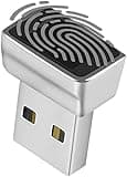 TNP Nano USB Fingerprint Reader for Windows 10/11 Hello - Security Key Biometric Scanner Sensor Dongle Module for Instant Acess, Password-Free Login, Sign-in, Lock, Unlock PC & Laptops