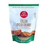 ALEIA’S BEST. TASTE. EVER. Italian Bread Crumbs – 7 oz / 1 Pack - Authentic Taste, Breading for Gluten Free Recipes, Certified Gluten Free, Non-GMO, Dairy Free, Low Sodium, Kosher