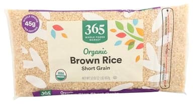 365 by Whole Foods Market, Organic Short Grain Brown Rice, 32 Ounce