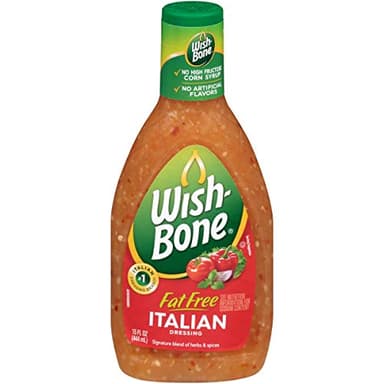 Wish-Bone Fat Free Italian Salad Dressing, 15 FL OZ