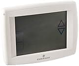 Emerson 1F95-1280 12" Touchscreen Commercial Programmable Thermostat, Blue