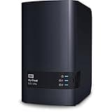 Western Digital 4TB My Cloud EX2 Ultra Network Attached Storage - NAS - WDBVBZ0040JCH-NESN